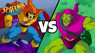 Green Goblin vs Hobgoblin | Spider-Man: The Animated Series (HD)