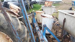 Update for the day and ford 309 4 row corn planter