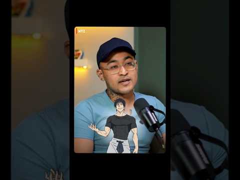 TOJI & GAARA'S REAL VOICE 🤯|#shortsfeed #podcast #anime #animeshorts #toji #jujutsukaisen #shorts