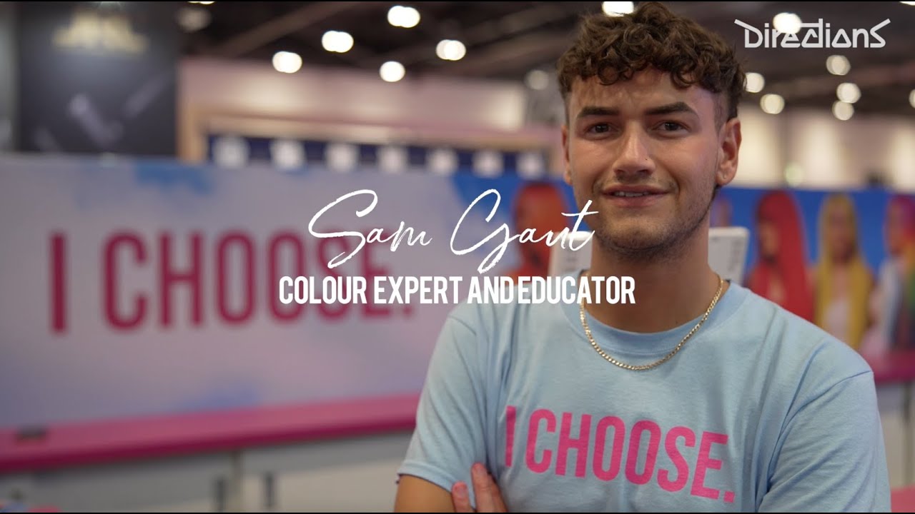 Why I Choose Directions Hair Colour: Sam Gaut