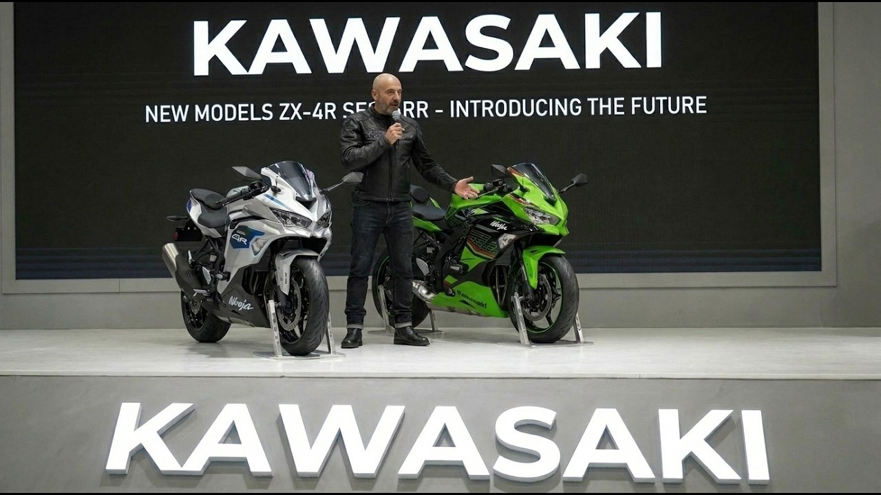 2027 Kawasaki Ninja ZX-4R SE & ZX-4RR Revealed! New Color Galaxy