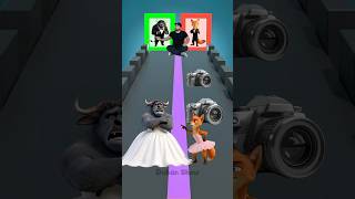 Zootopia 🤵🏻 Nick Wilde &amp; Chief Bogo - Run Challenge