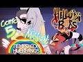 HELLUVA BOSS CORTO 5 // Tiempo con Huerfanos // Fandub Español