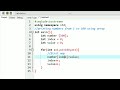 Printing numbers in array || From 1 to 100 || programming Practicing #programming #c++ #youtube