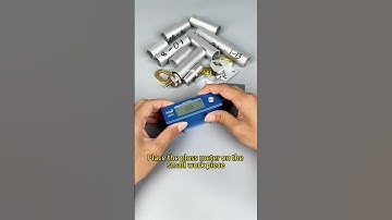 LS193 Linshang gloss meter measures the glossiness of small workpieces