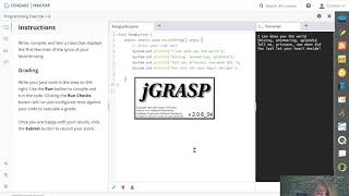 Using Mindtap for Java Corinne