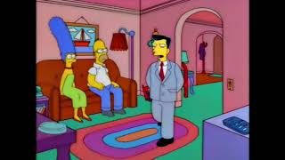 The Simpsons - But surely you can't put a price on your family's lives