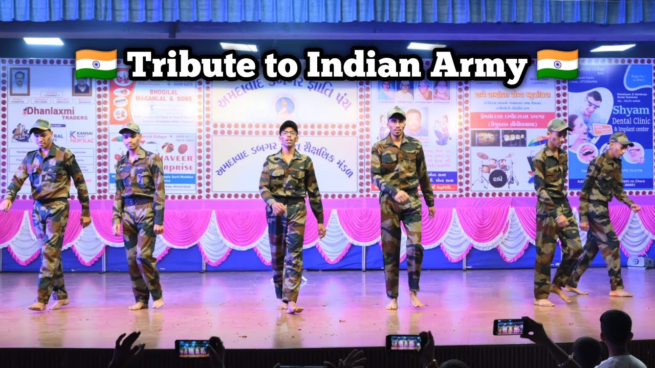 🇮🇳 Dance Performance on Indian Army 🪖 | A Heartfelt Tribute | Kesari | Challa (Me Lad Jaana) 🇮🇳