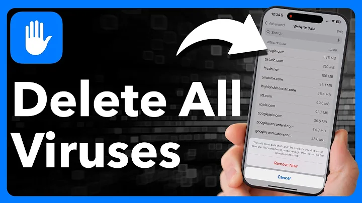 How To Find And Delete All Viruses On iPhone