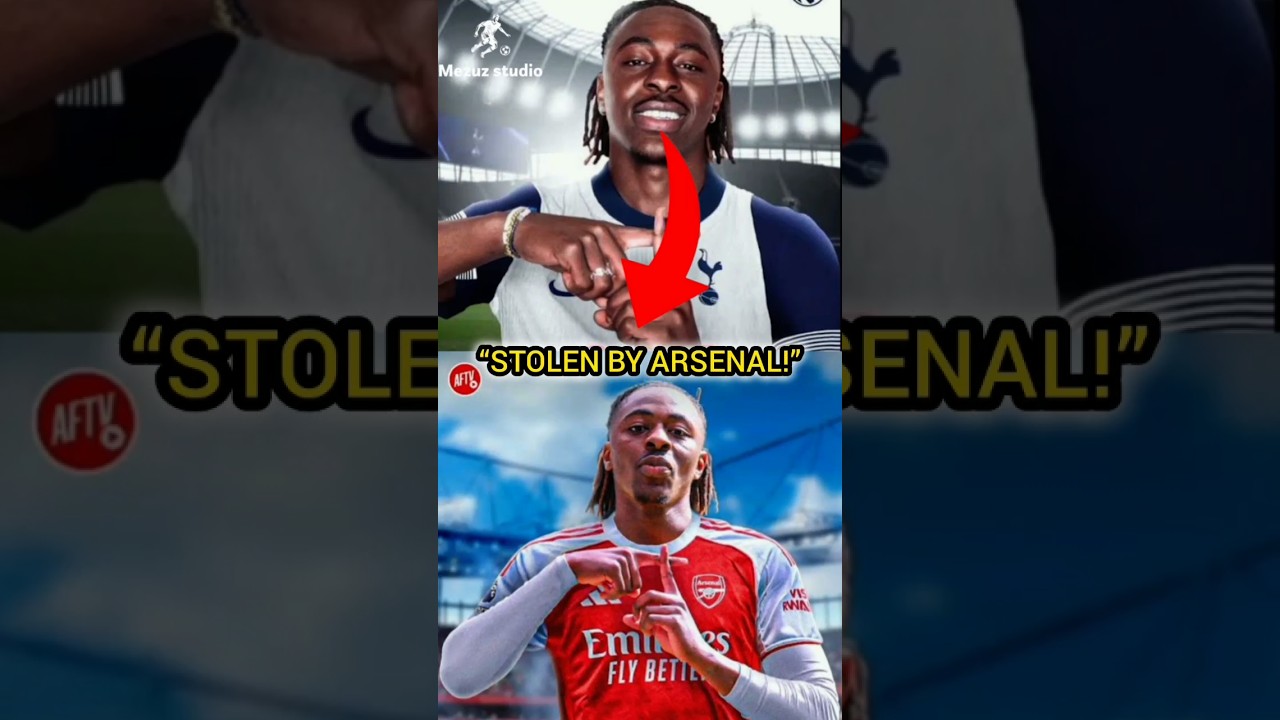How Arsenal Stole Spurs’ Dream Signing 😱🔴