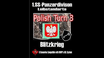 Advanced Squad Leader: LCP LSSAH 1 begin Turn 3