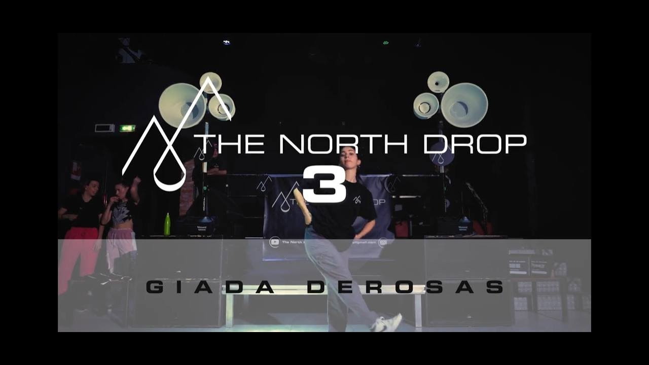 Giada Derosas Choreography - THE NORTH DROP DANCE WORKSHOP 3^ED 14-15 Maggio 2022