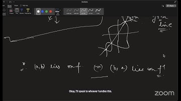 Week-5 Summary - Maths 1
