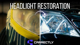Headlight Restoration | How We Restore Clarity in Minutes