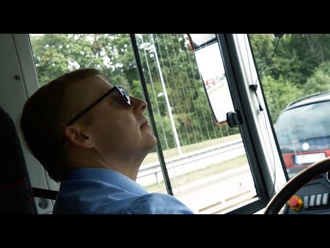 Video: Koks yra autobuso vairuotojo amžius?