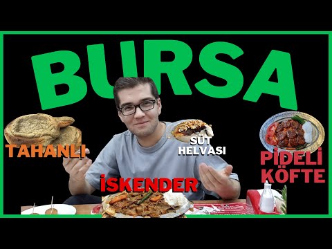 BURSA LEZZETLERİ / Bursa'da ne yenir , Bursa'nın meşhur yemekleri