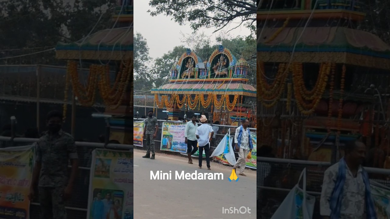 Medaram jatara 🙏🙏 