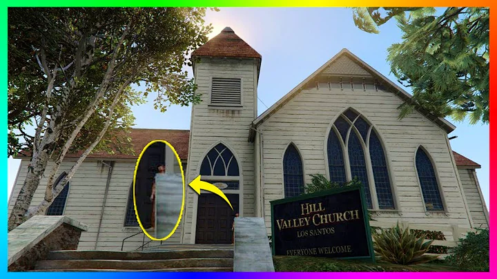 3 Secrets & Easter Eggs You DON'T Know About The Churches In Grand Theft Auto 5! (GTA 5)