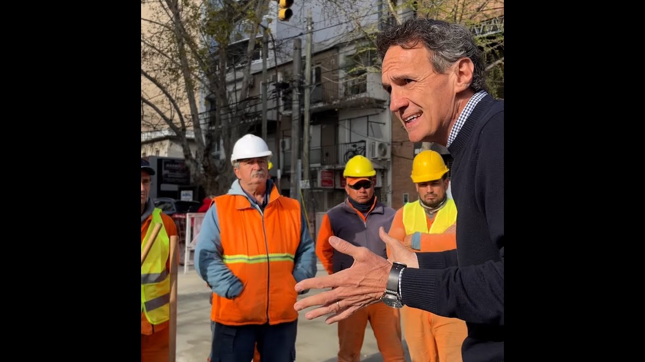 El cambiemista Mauricio D´Alessandro cumple con su rol de opositor