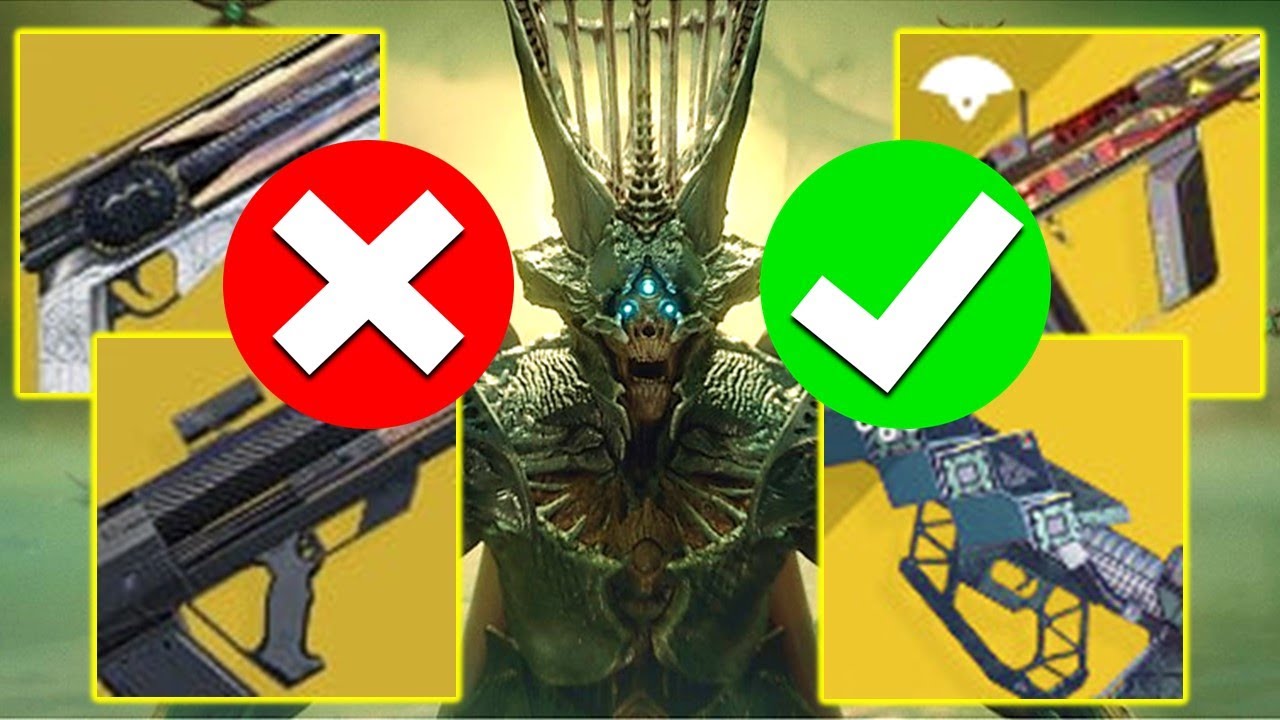 5 Exotic Primaries you NEED TO TRY in the Witch Queen! (40% Buff!)