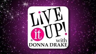 Live It Up with Donna Drake/Footprint.tv CBS-NY Special Promo (2016)