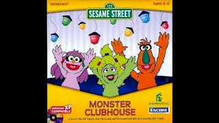 Sesame Street Monster Clubhouse Pcwindows 2002 Longplay