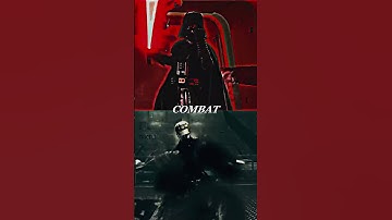 Albert Wesker vs Darth Vader