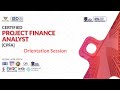Certified Project Finance Analyst [CPFA]