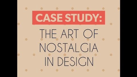 A philosophy of adding Vintage and Nostalgia accents to your home