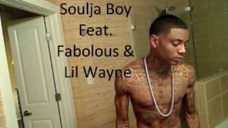 Soulja Boy Ft. Fabolous & Lil Wayne-Pretty Boy Swag Remix-DJ Green Lantern