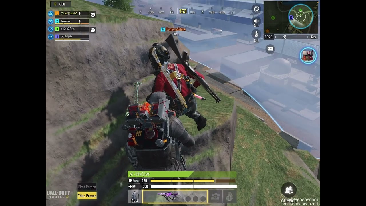 Cod mobile Battle Royale best way by learning how to team up with ur teammates 