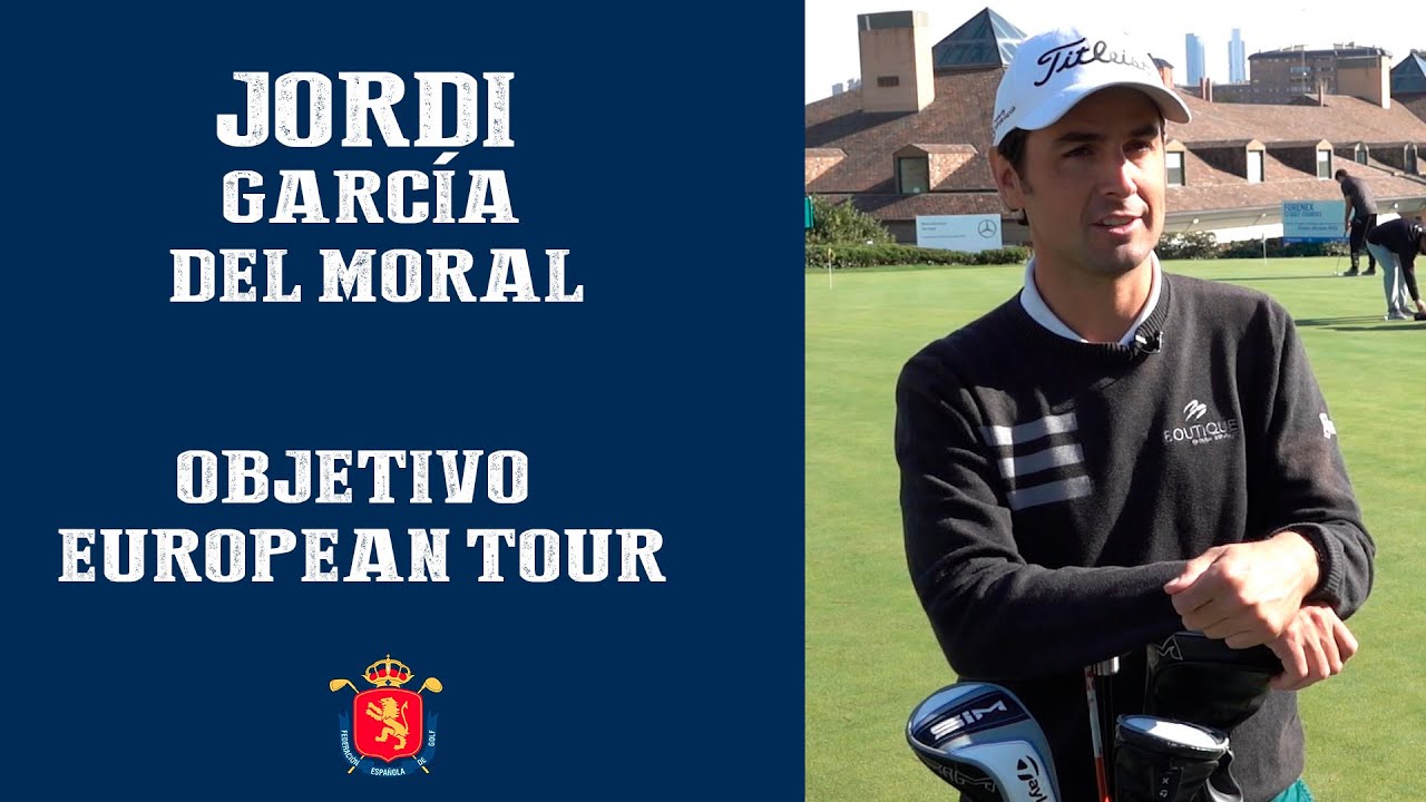 Jordi García del Moral apunta al European Tour | RFEGOLF