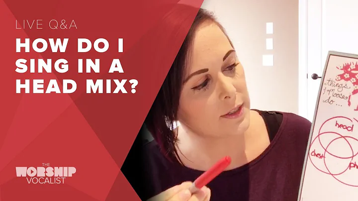 How do I sing in my head mix - Live Q&A with Charm...