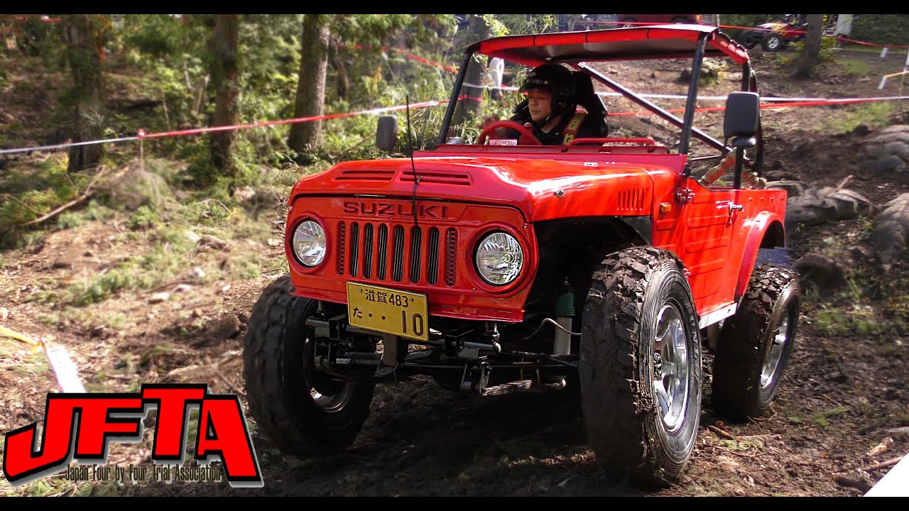 ジムニー トライアル  JFTA Suzuki Jimny off-road part 2