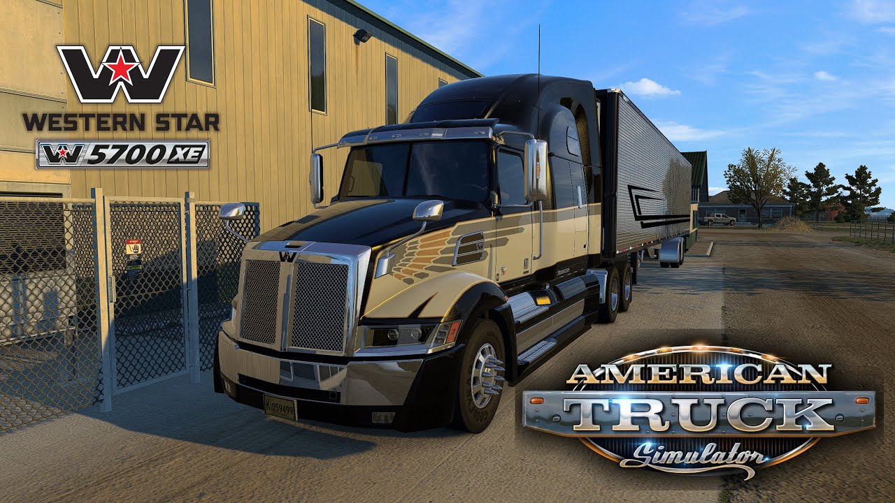 Sundays Are For Trucking #233 | Realistic Driving and Simulation | ATS ...