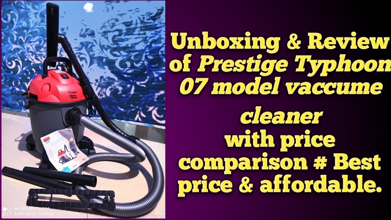 Prestige typhoon 07 vaccume cleaner 
