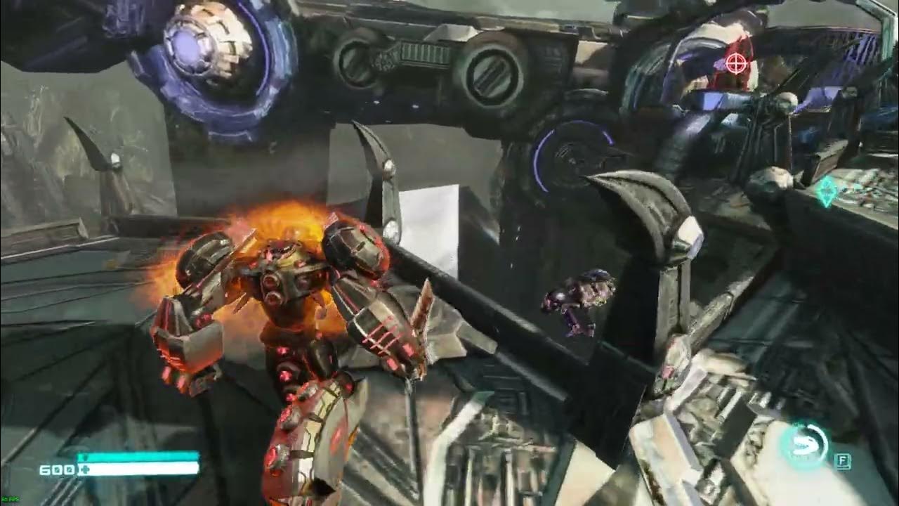 Falling Leaper Transformers Fall of Cybertron (PC) YouTube