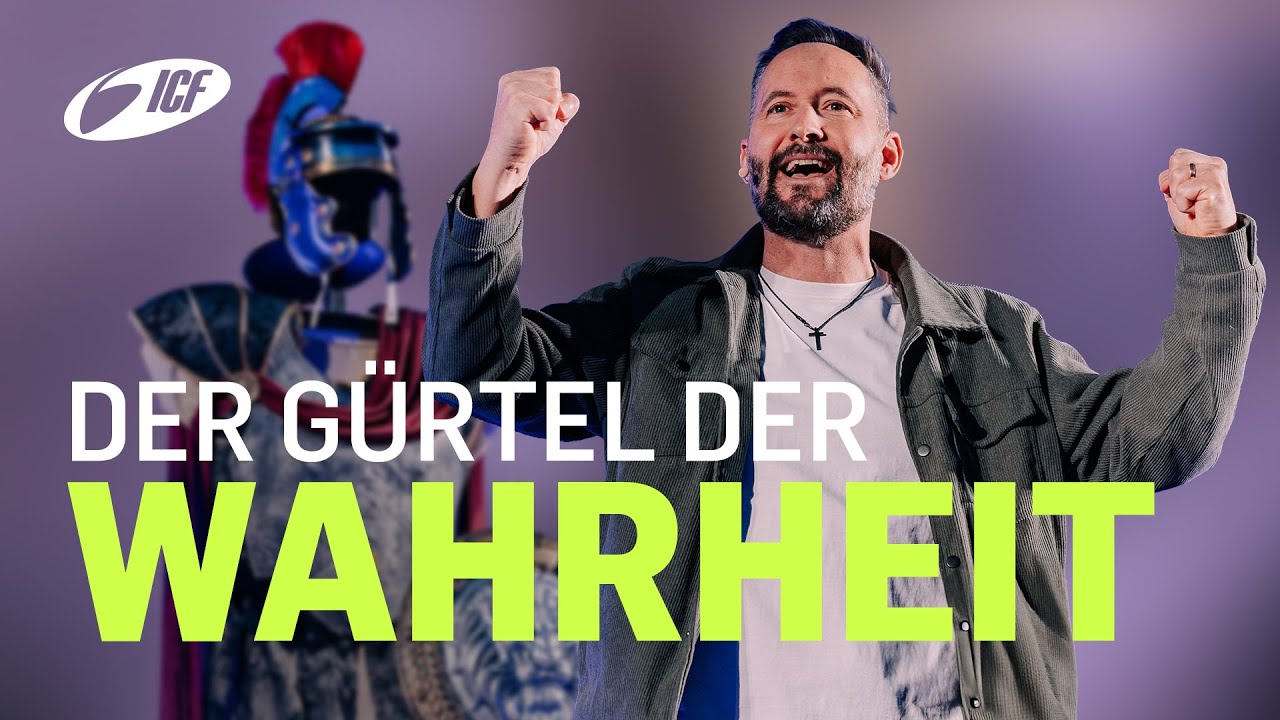 Der Gürtel der Wahrheit | Fight & Pray - Waffenrüstung Gottes | Andreas Pantli