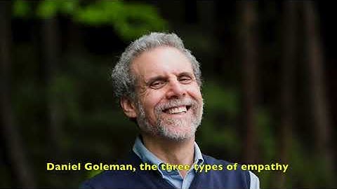 Daniel Goleman 3 types of empathy - 2 minute audio track