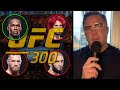 Chael Sonnen Predicts UFC 300 Main Event