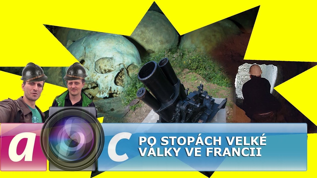 Redaktoři na stopě Velké války ve Francii