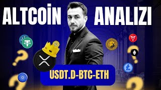 Kripto Piyasasında Pani̇k Usdt.d Zirvede Bitcoin Altcoinlerde Çöküş Sinyali