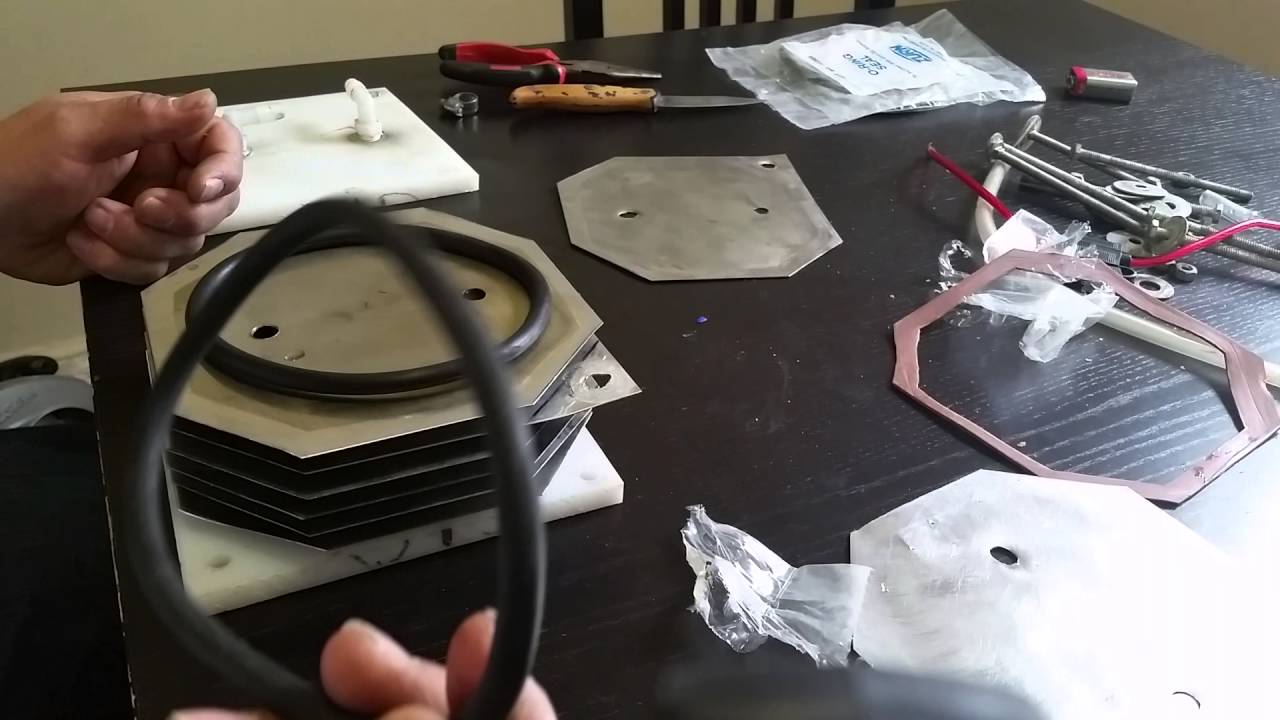 Celda seca 9 placas gas higroxi