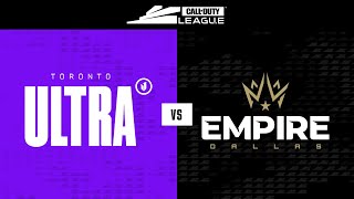 @Toronto Ultra vs @Dallas Empire | Stage V Week 3 — Seattle Home Series | Day 4