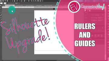 Silhouette Designer Edition Upgrade - Rulers and Guides