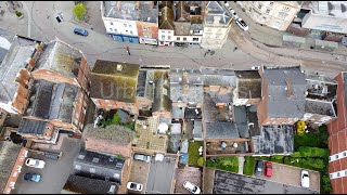 Fred West: Drone Footage Reveals Rear Of Gloucester Cafe Where Mary Bastholm Is Feared Buried