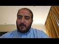 رأى الشيخ حازم صلاح أبو إسماعيل يوزع الخبز على الناس ويتوضأ