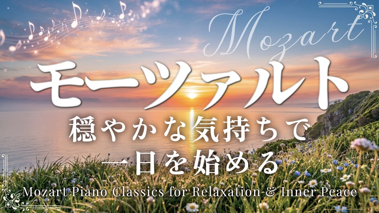 モーツァルト ピアノ名曲集｜心が軽くなる優しいクラシック音楽 - YouTube