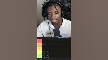Eternal Atake 2 By Lil Uzi Vert Ranked From WORST To BEST #shorts #music #liluzivert #eternalatake2