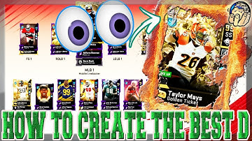 HOW TO CREATE THE BEST DEFENSE IN MADDEN 20 ULTIMATE TEAM TUTORIAL [MADDEN 20 ULTIMATE TEAM]